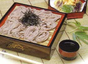 越後松代の善屋のお蕎麦