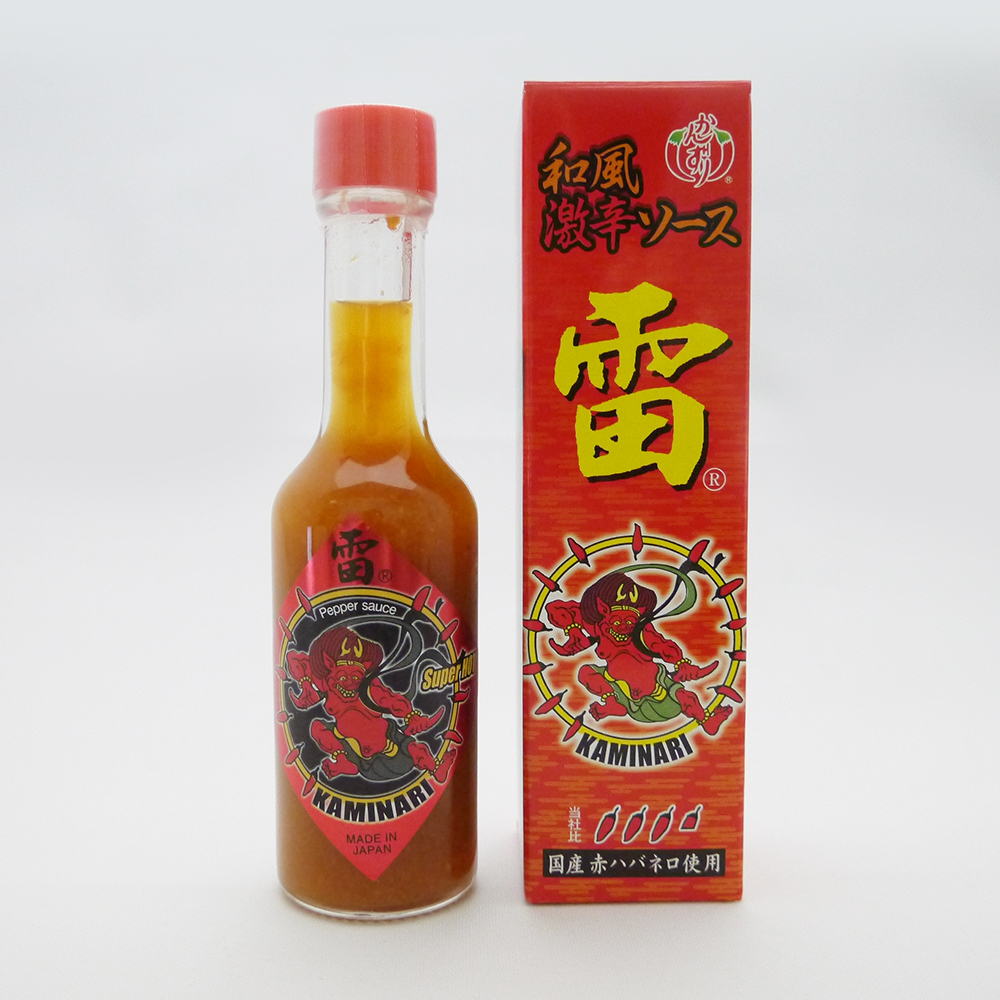 かんずり 和風激辛ソース 雷 金 赤 青 60ml 3本セット 新潟産地直送 小竹食品 かんずり 和風激辛ソース 雷 金 赤 青 60ml 3本セット 新潟産地直送 小竹食品